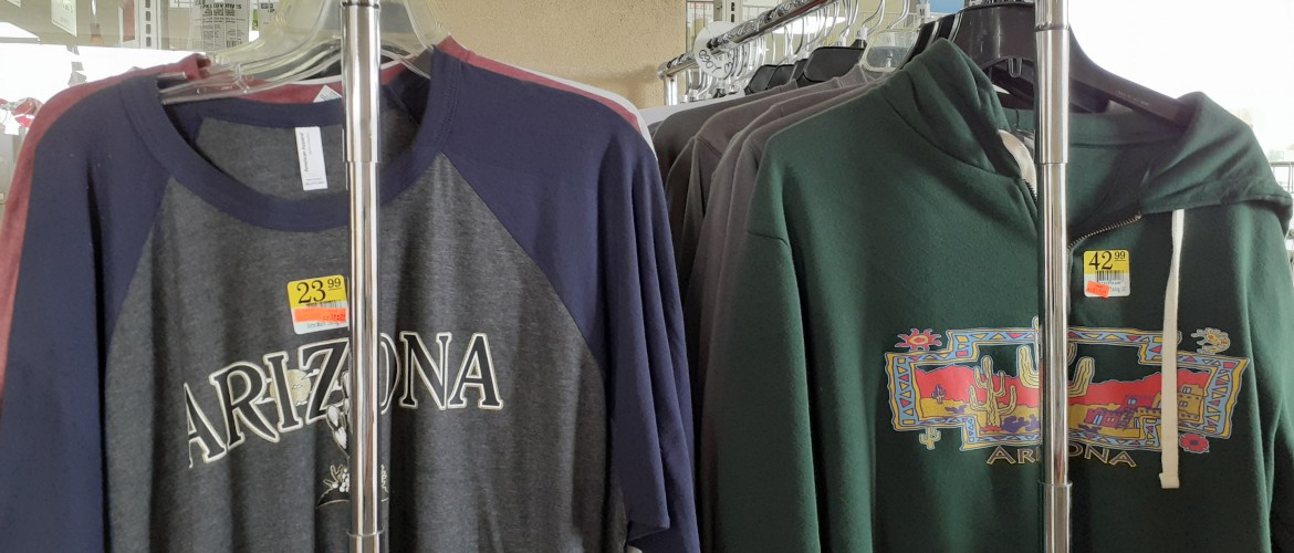 Arizona and Southwest souvenir Tees and Sweats