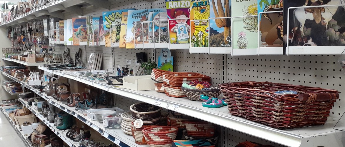 One of the largest selections of Arizona and Southwest souvenirs in the area!